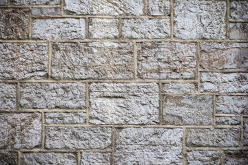 Natural stone wall background