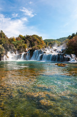 National park Krka, waterfalls, Croatia