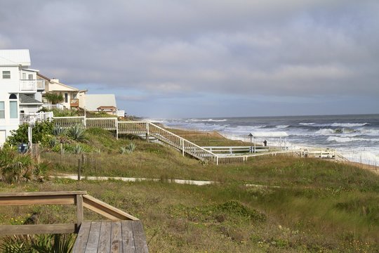 St. Augustine beach landscapes