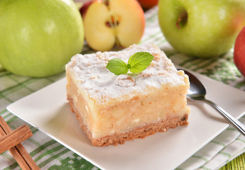apple cake