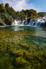 National park Krka, waterfalls, Croatia