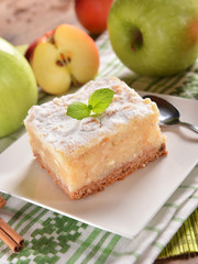 apple cake