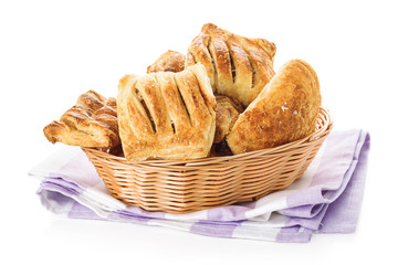 Fresh baked buns
