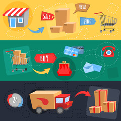 Design concept of e-commerce