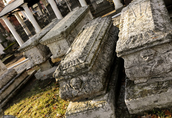 Fototapeta premium old cemetery