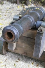 historic canon - colonial town st. augustine