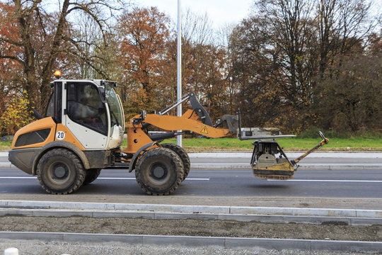 Stra&szlig;en Bagger 2