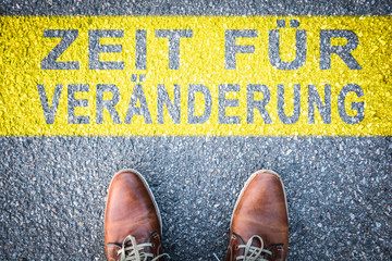 Zeit für Veränderung