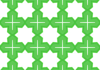 Ethnic pattern. Abstract kaleidoscope  fabric design.