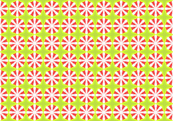 Ethnic pattern. Abstract fabric design.