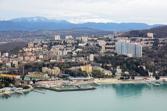 Sochi cityscape