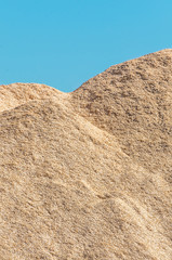 Holzprodukte, holzverarbeitende Industrie, Hackschnitzel