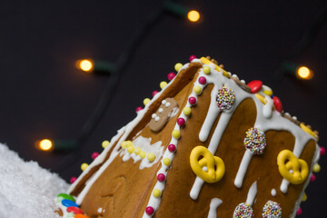gingerbread house