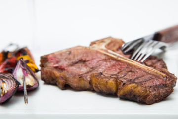 T-bone steak