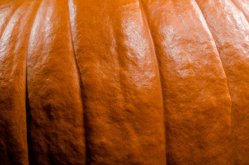 Texture of a pumpkin