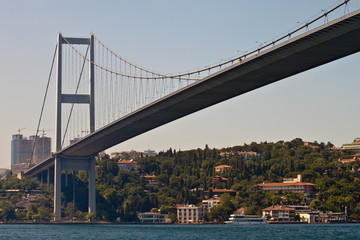 Bosporus bridge in Istanbul