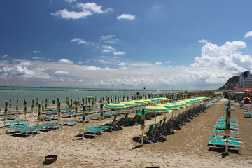 Pesaro - beach