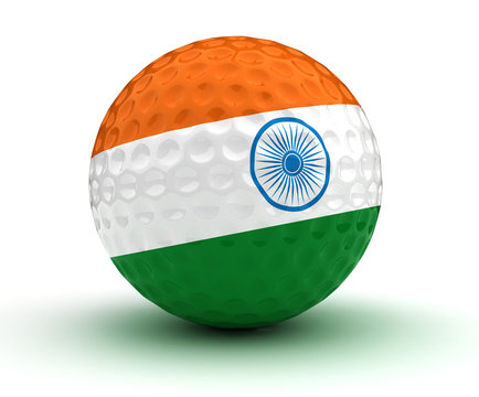 Indian Golf Ball