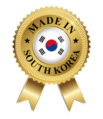 Made in South Korea (Gold)