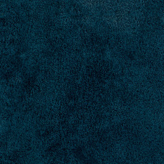 Blue leather