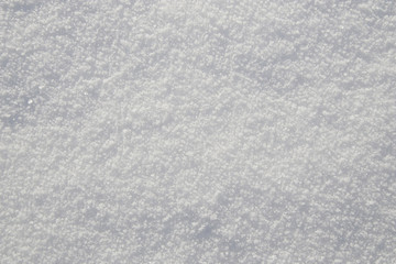 background  of fresh  snow