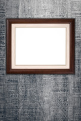 Fototapeta premium Old picture frame