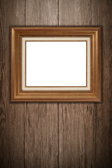 Old picture frame