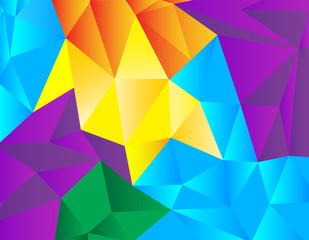 Abstract geometric background. vector