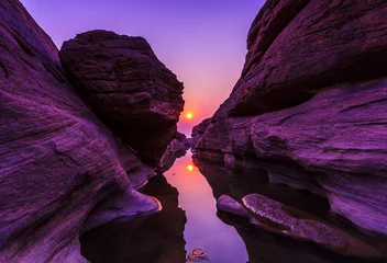 Photo sur Plexiglas Canyon Grand Canyon appelé Sam-Pan-Bok en Thaïlande