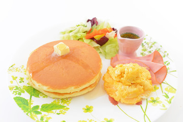 美味しそうな朝食