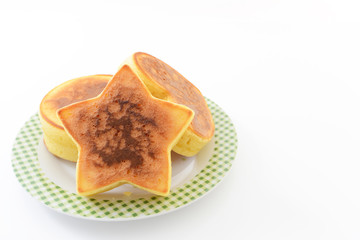 美味しそうなホットケーキ