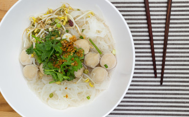 Asian noodles
