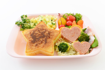 美味しそうな朝食