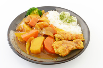 美味しそうなカレーライス