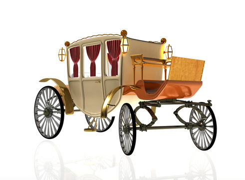 Decorative Vintage Carriage