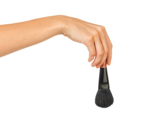 Professional make-up brush