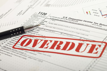Fototapeta premium Income Taxes