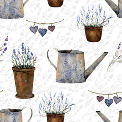 Pattern lavanda2 © zenina