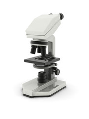 metalic microscope