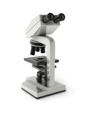 metalic microscope