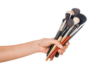 Professional make-up brush