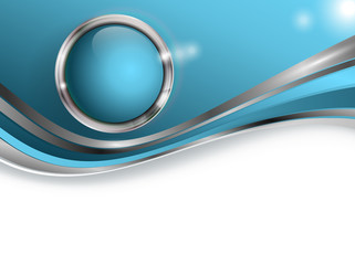 background with web button