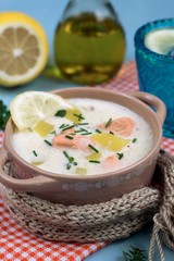Lohikeitto Finnish salmon and potato soup