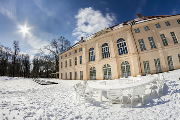 Fototapeta premium Schloss Niederschoenhausen