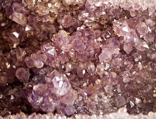 amethyst crystals druse