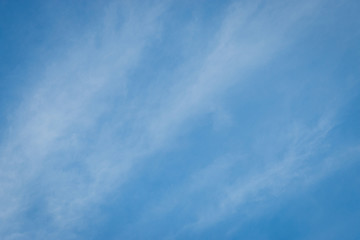 Clouds And Clear Blue Sky Weather Nature