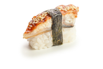 unagi nigiri sushi