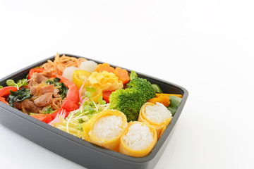 おいしそうな弁当