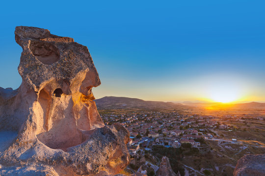 Sunset In Cappadocia Turkey