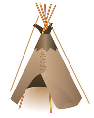 Indian wigwam © Mayboro